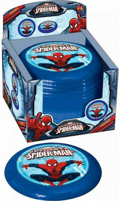 John Spider-Man Spiderman Frisbee Plastic cu Diametru 23 cm Roșu