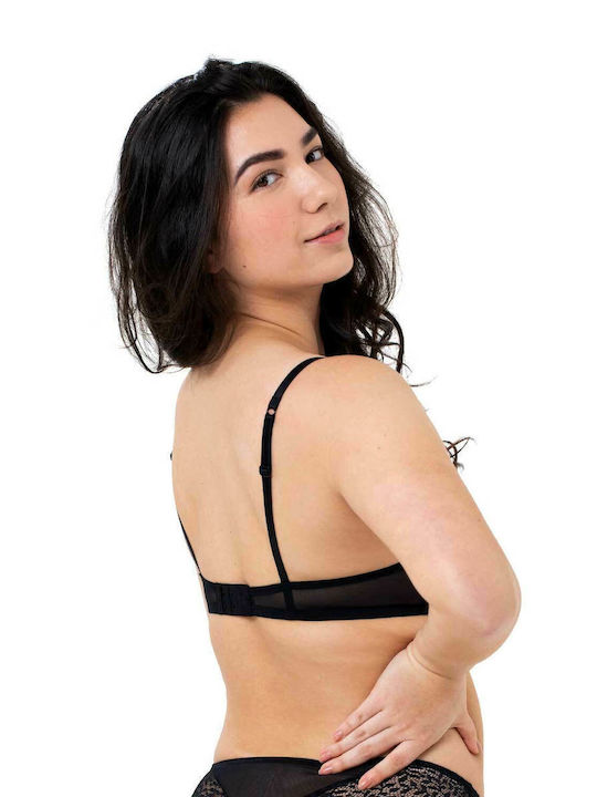 Beige/Black Σουτιέν mit leichter Polsterung mit Bügel 2Pack
