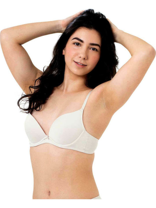 Beige/Black Σουτιέν mit leichter Polsterung mit Bügel 2Pack