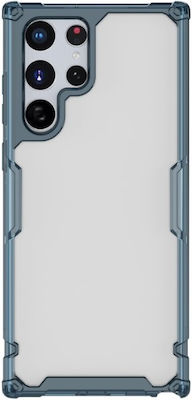 Nillkin Nature Pro Back Cover Σιλικόνης Μπλε (Galaxy S22 Ultra 5G)