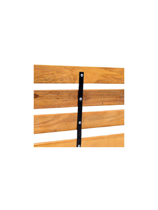 Παγκάκι Εξωτερικού Χώρου Ξύλινο 122x60x80cm