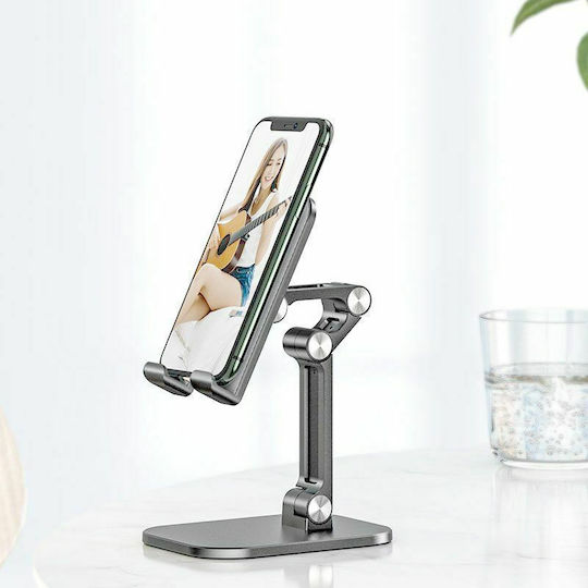 Tech-Protect Z3 Universal Stand Holder Desk Stand for Mobile Phone in Gray Colour