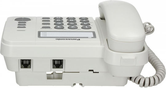 Panasonic KX-TS520EX1 Office Corded Phone White