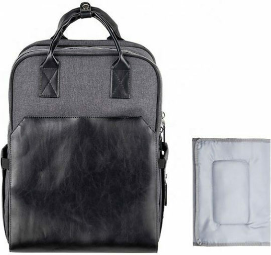 Baby Wise Diaper Bag Gray