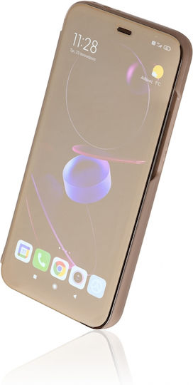 Naxius View Book Plastic Gold (iPhone XS Max)