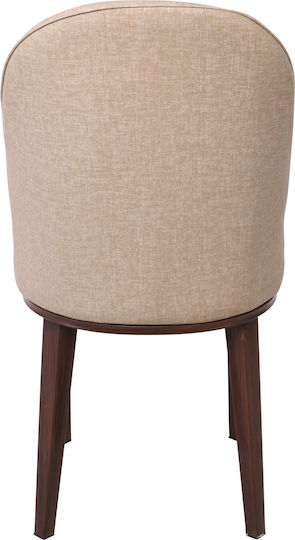 Tex Scaune Sala de mese Bej 4buc 49x70x90buc