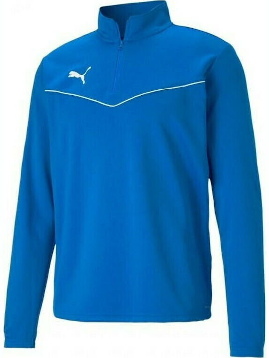 Teamrise Athletic Long Sleeve Blouse Royal Blue