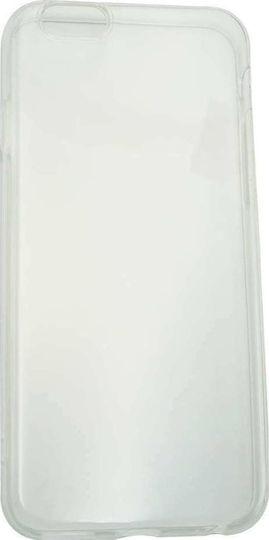 Naxius Clear 1mm Back Cover Silicone Transparent (iPhone 6/6s)