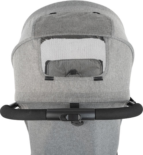 Kikka Boo Catwalk Reglabil Cărucior pentru Bebeluși Potrivit de la 6+ Luni Gri 7.2kg