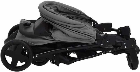 Adjustable 3 in 1 Baby Stroller Suitable for Newborn Light Grey 9.41kg