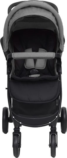 Adjustable 3 in 1 Baby Stroller Suitable for Newborn Light Grey 9.41kg