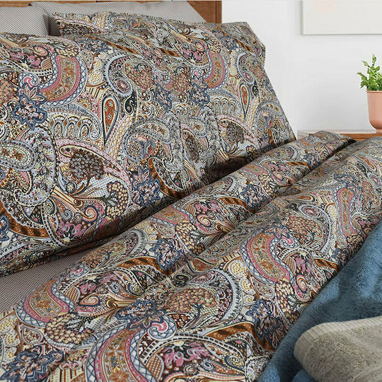 Homeline Σετ Υπέρδιπλη 230x250cm 3172 Εμπριμέ Homeline Σετ Υπέρδιπλη 230x250cm 3172 Εμπριμέ