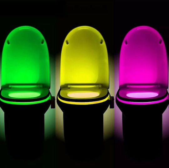 The Source Φωτιστικό LED με 8 Χρώματα και Αισθητήρα Κίνησης για Λεκάνη Τουαλέτας
