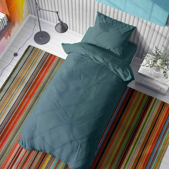 Dimcol Solid Super Double 220x240cm 494 Petrol Blue