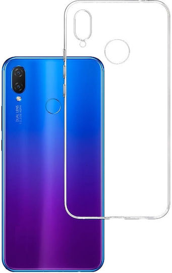 3MK Clear Back Cover Σιλικόνης 1.2mm Διάφανο (iPhone SE 2020)