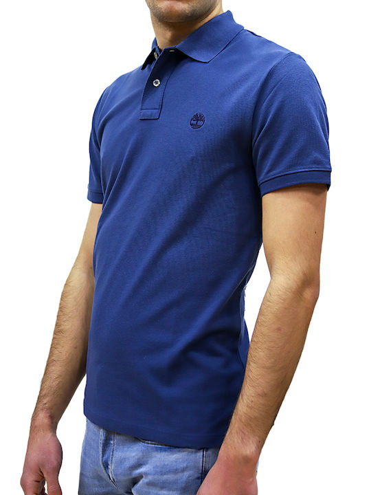 Polo T-shirt Blue