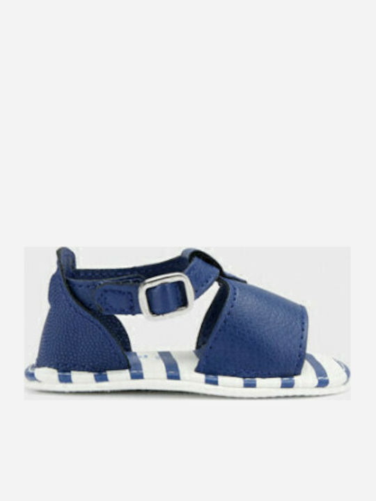Mayoral Baby Sandalen Blau