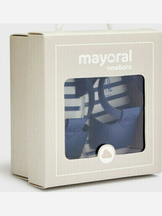 Mayoral Baby Sandalen Blau