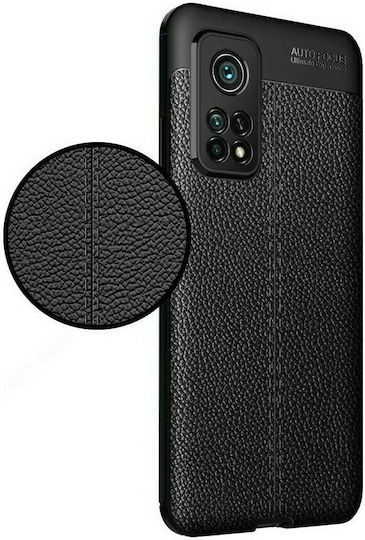 Ancus Autofocus Shock Proof Back Cover Σιλικόνης Μαύρο (Xiaomi Mi 11 Pro)