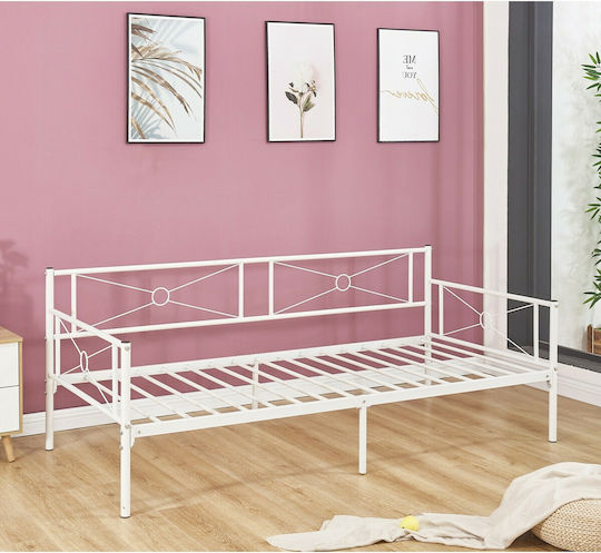 Queen Daybed Καναπές Κρεβάτι Μονό για Στρώμα 90x190cm Queen Daybed Καναπές Κρεβάτι Μονό για Στρώμα 90x190cm
