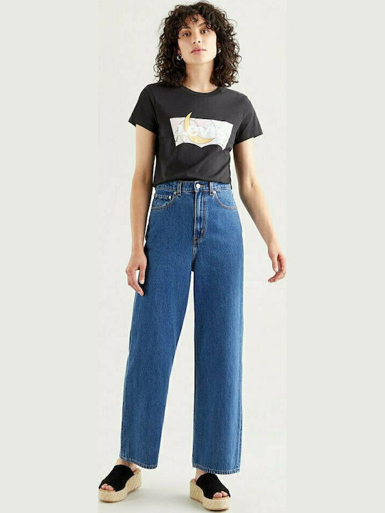 Perfect Batwing Dreamy Γυναικείο T-shirt Μαύρο