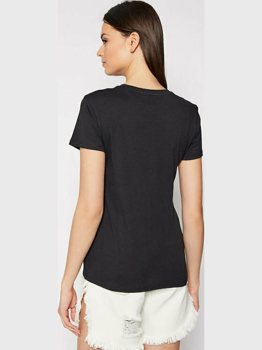 Perfect Batwing Dreamy Γυναικείο T-shirt Μαύρο