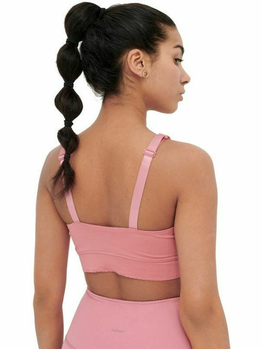 Frauen Sport-BHs Sport-BH Rosa