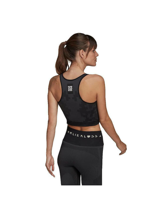 adidas x Karlie Kloss Women's Sports Bra without Padding Gray