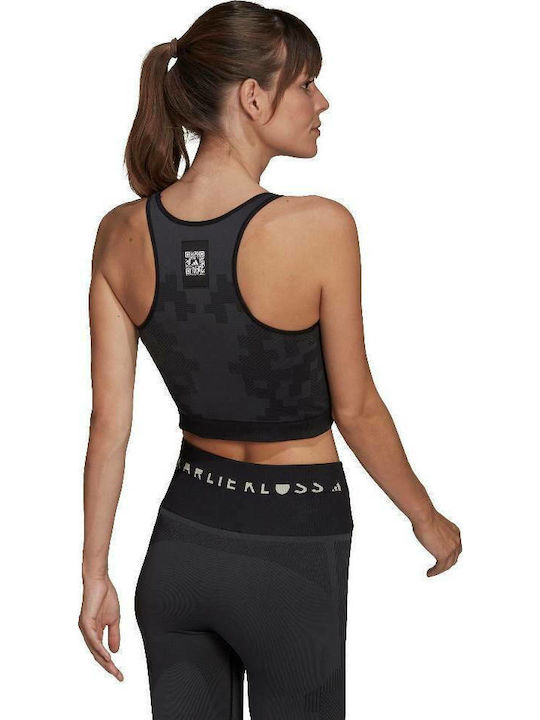 adidas x Karlie Kloss Γυναικείο Αθλητικό Μπουστάκι Γκρι