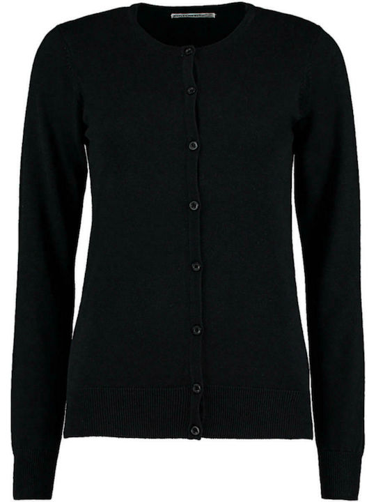 Kustom Kit KK355 Women's Long Sleeve Promotional Cardigan Navy Blue