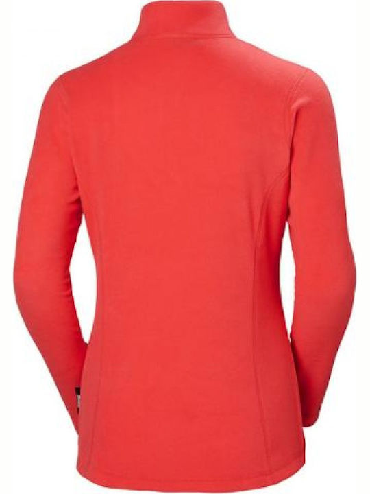 Daybreaker Women's Cardigan with Zipper Orange