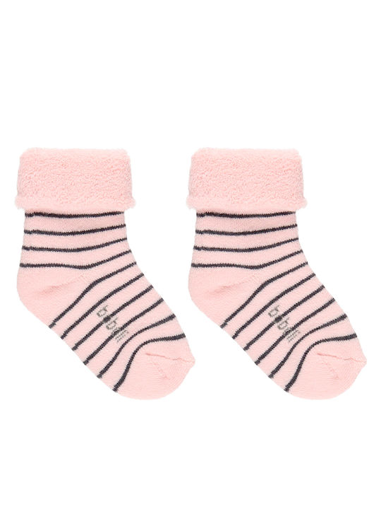 Boboli Girls 2 Pack Knee-High Socks Pink