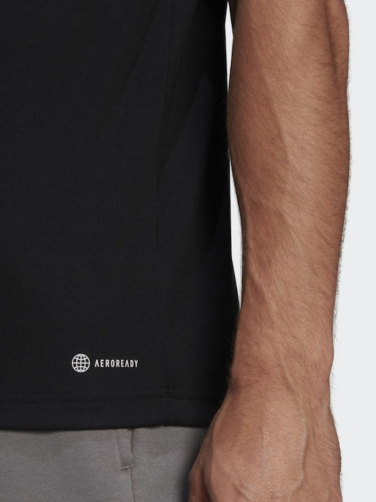 Performance Aeroready Polo Athletic Short Sleeve Black