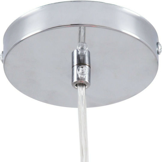 GloboStar Dixar Pendant Light Red Ball with Socket E27 41x41x45cm