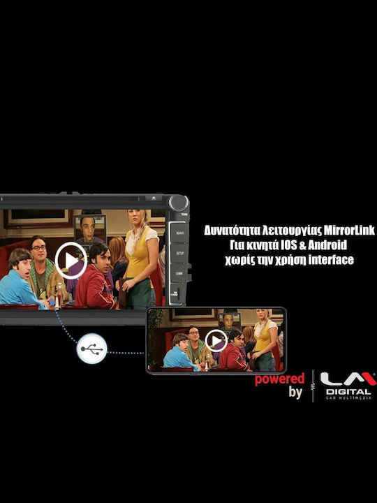 LM Digital Auto-Audiosystem für Mercedes-Benz Sprinter / Vito / Viano Alfa Romeo Spinne 2004-2012 (Bluetooth/USB/AUX/WiFi/GPS/Apple-Carplay/Android-Auto) mit Touchscreen 9"