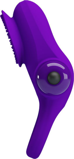 Pretty Love Vibrant Penis Ring II Δονούμενο Δαχτυλίδι Πέους Purple BI-210205-1