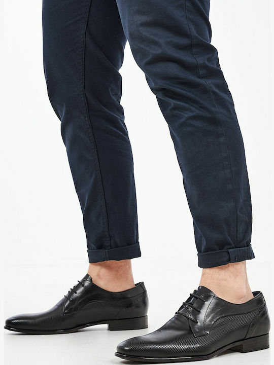 Men's Leather Dress Shoes Black