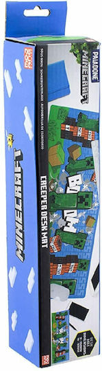 Paladone Minecraft Creeper Mouse Pad XXL (800mm) Black PP8803MCF