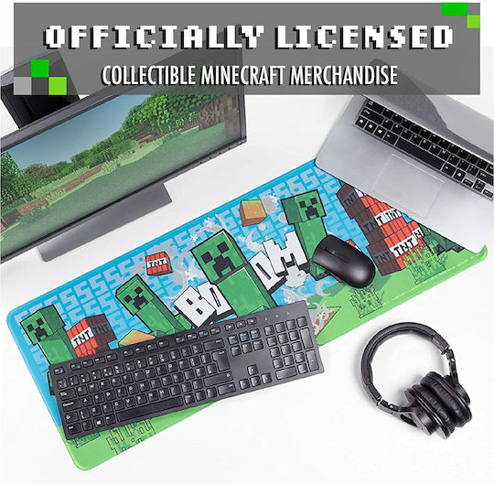 Paladone Minecraft Creeper Mouse Pad XXL (800mm) Black PP8803MCF