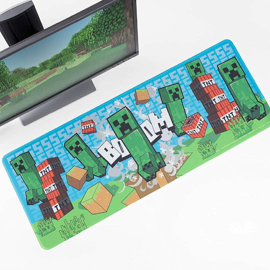 Paladone Minecraft Creeper Mouse Pad XXL (800mm) Black PP8803MCF