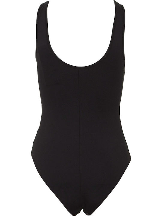 Sleeveless Bodysuit Florence Slim Fit Black