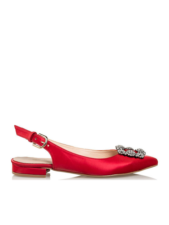 Envie Shoes Γυναικείες Μπαλαρίνες σε Κόκκινο Χρώμα