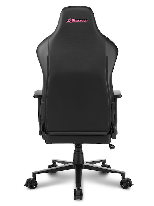 Sharkoon Skiller SGS30 Καρέκλα Gaming Δερματίνης με Ρυθμιζόμενα Μπράτσα Black/Pink