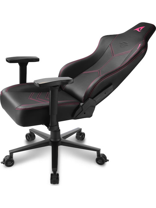Sharkoon Skiller SGS30 Artificial Leather Black/Pink