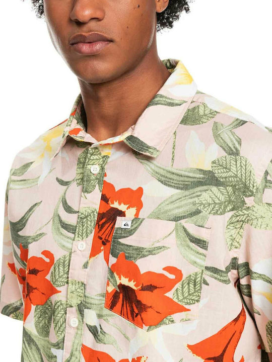 Garden Path Short-sleeved Shirt Floral Multicolour