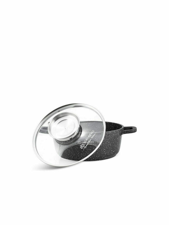 Edenberg Deep Pot made of Aluminum 2.3lt / 20cm
