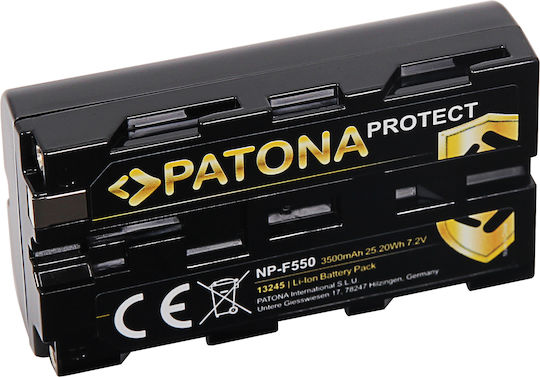 Patona Батерия за видеокамера PROTECT f. Sony NP-F550 Литиево-йонна Li-ion