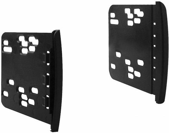 Phonocar Mounting Plate Frames 2 Din for Ford Fiesta / Focus / Mondeo 2003