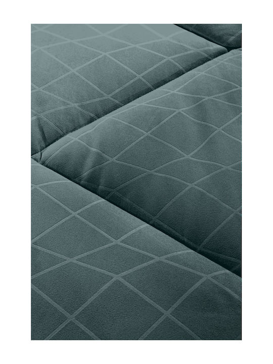 Guy Laroche Bettdecke Einzelbett 160x220cm Rebel Emerald