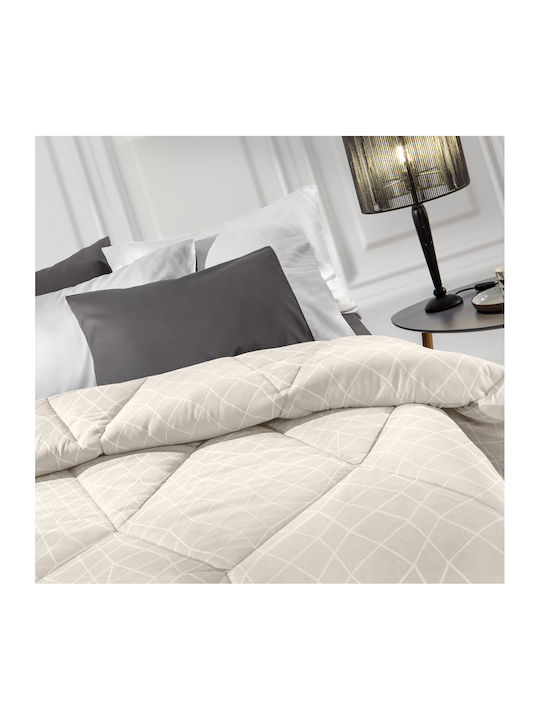 Guy Laroche Quilt Single 160x220cm Rebel Sand